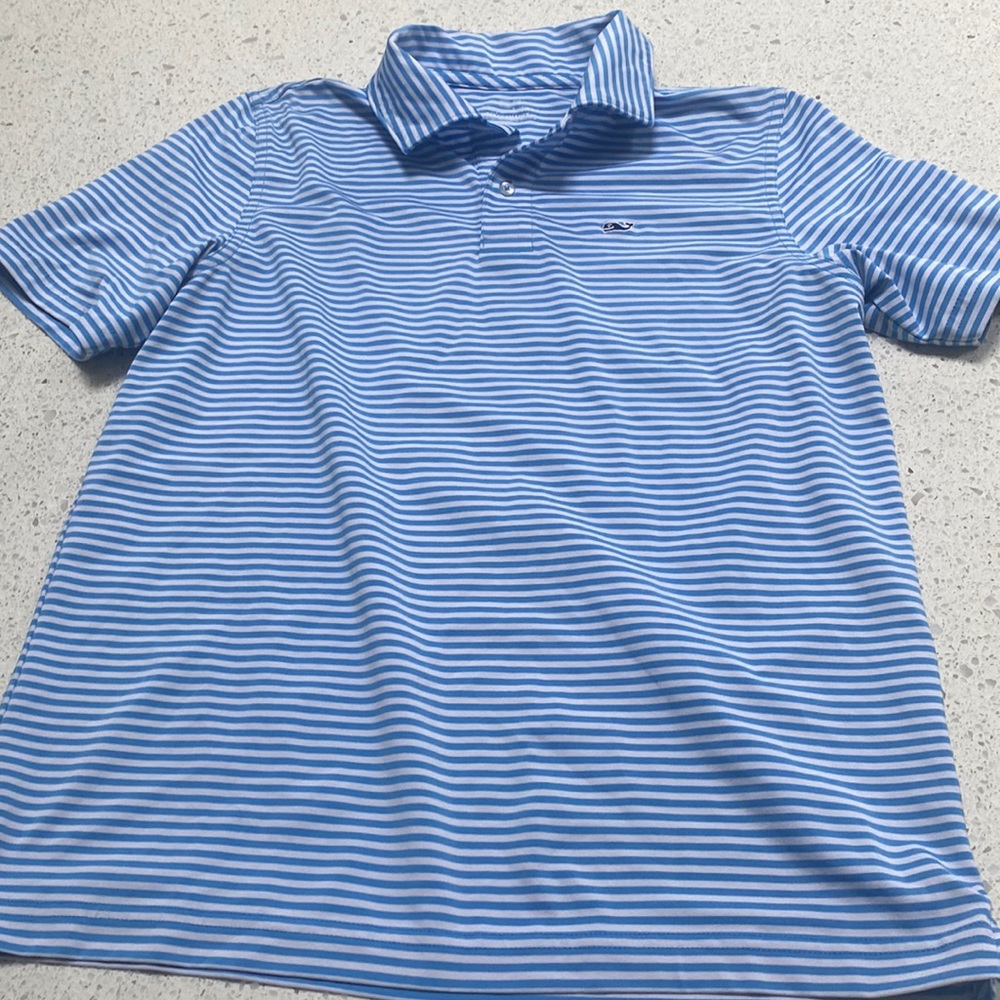 Vineyard Vines- boy’s performance golf shirt